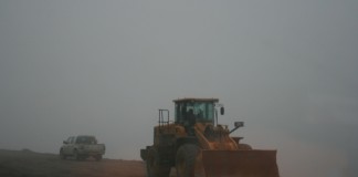 Боом капчыгайындагы жолдорду оңдоп түзөө иштери