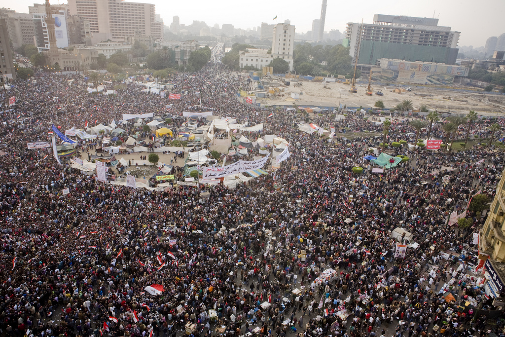 Египеттин Тахрир аянты, 2011-жыл.