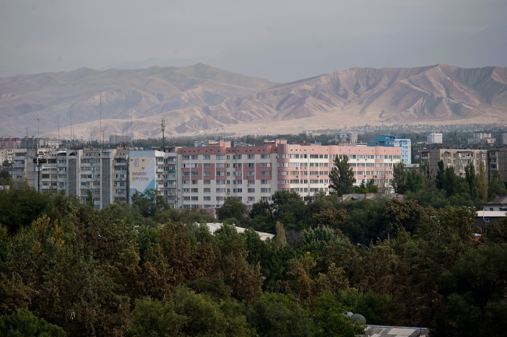 bishkek-green