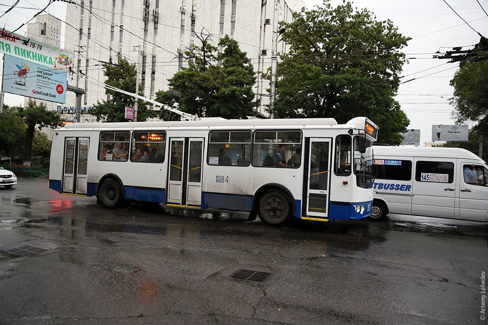 trolleybusy