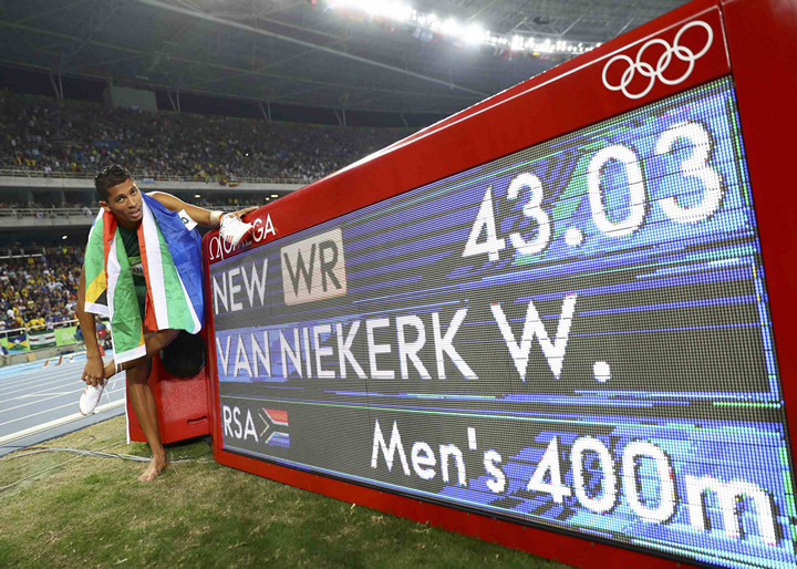 Athletics - Men's 400m Final