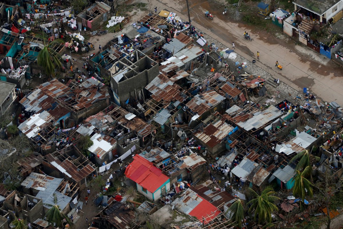Гаитидеги бороондун тийгизген кесепети. Сүрөт: Business Insider