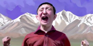 Учуп жүргөн аргымактар жана бандит президент. Кыргызстан нейротүйүндүн көзү менен