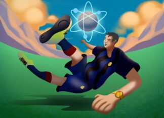 «Барса», Росатом жана Ташиев. УКМК төрагасынын футболду жайылтуудагы өнөктөшү ким?