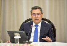 Мамлекеттик чек ара кызматы УКМКнын курамынан чыгарылды