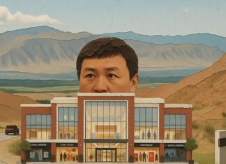 Коргонбай Молл. Ташиевдин досу Ноокатка куруп жаткан базар акимге да, соодагерлерге да жаккан жок