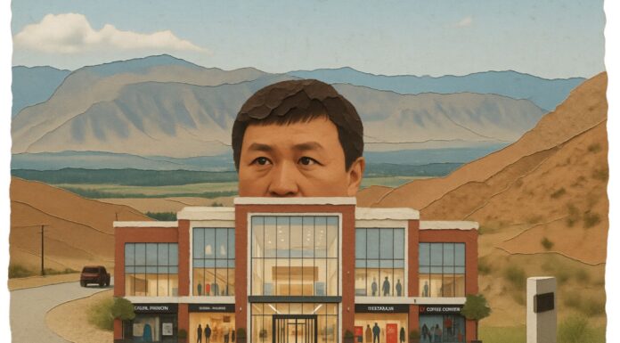 Коргонбай Молл. Ташиевдин досу Ноокатка куруп жаткан базар акимге да, соодагерлерге да жаккан жок