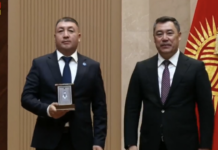 Жаңы «Мадина» базарынын кожоюну Туманбаевдин жакын кишиси